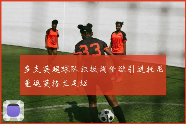 多支英超球队积极询价欲引进托尼重返英格兰足坛