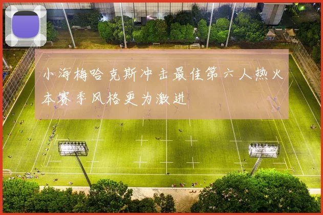 小海梅哈克斯冲击最佳第六人热火本赛季风格更为激进