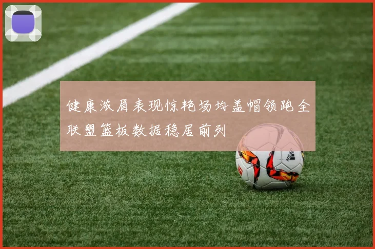 健康浓眉表现惊艳场均盖帽领跑全联盟篮板数据稳居前列